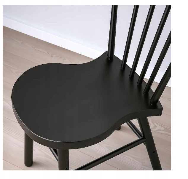 IKEA NORRARYD Kėdė, juoda