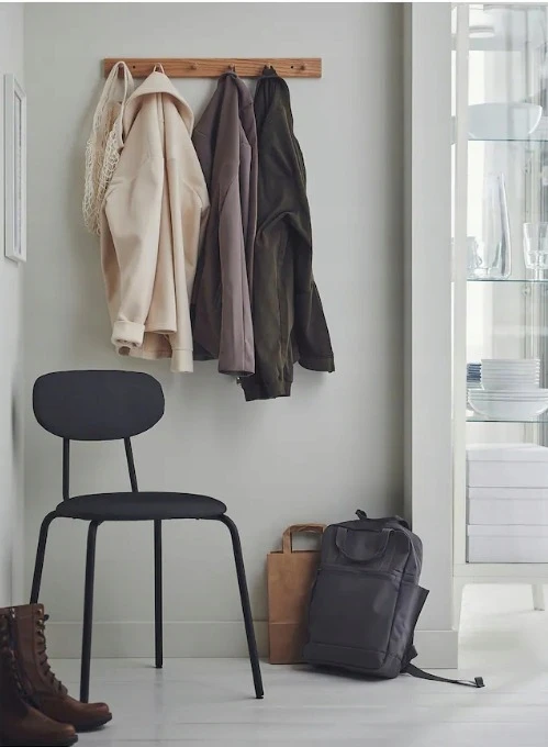 Ikea Östanö Kėdė, juoda, tamsiai pilka
