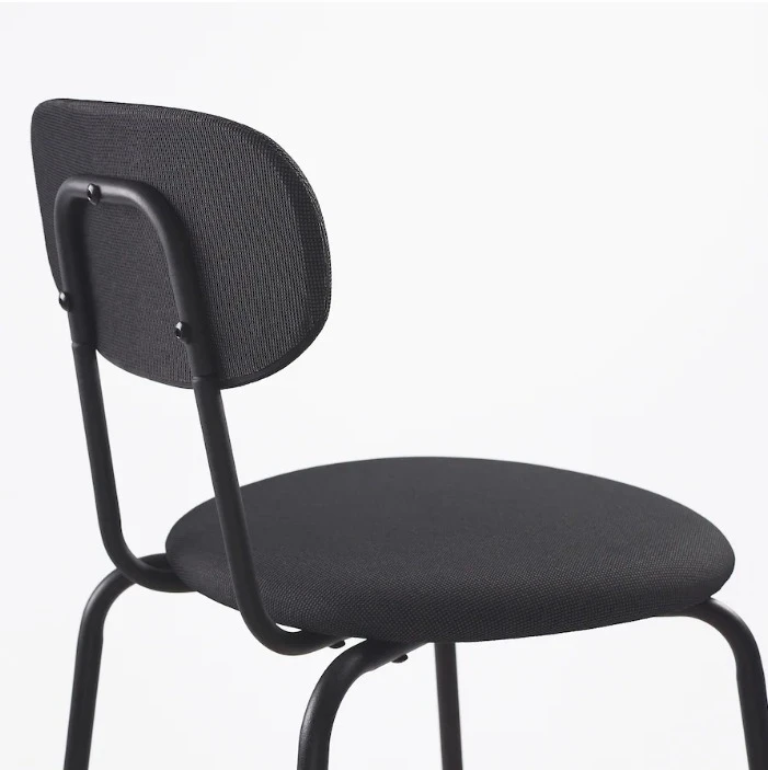 Ikea Östanö Kėdė, juoda, tamsiai pilka