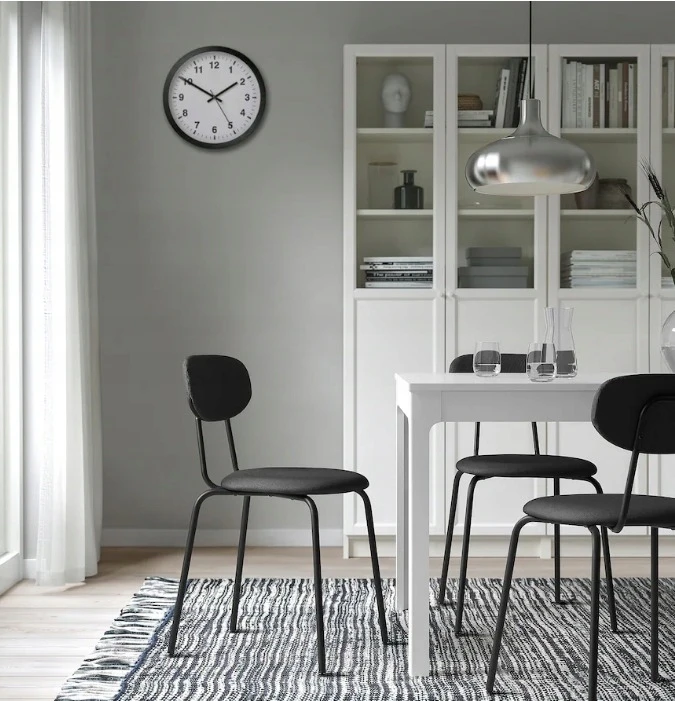 Ikea Östanö Kėdė, juoda, tamsiai pilka