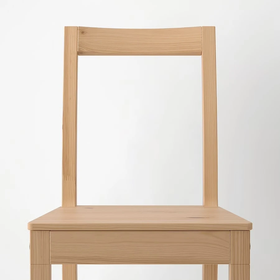 Ikea PINNTORP Kėdė, šviesiai ruda beica