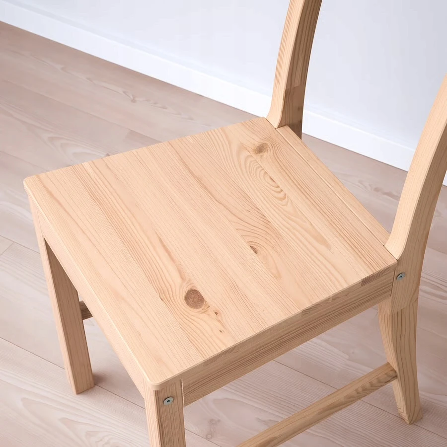 Ikea PINNTORP Kėdė, šviesiai ruda beica