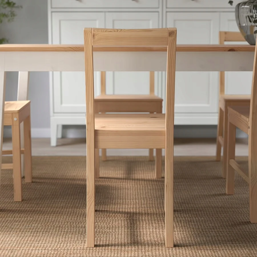 Ikea PINNTORP Kėdė, šviesiai ruda beica