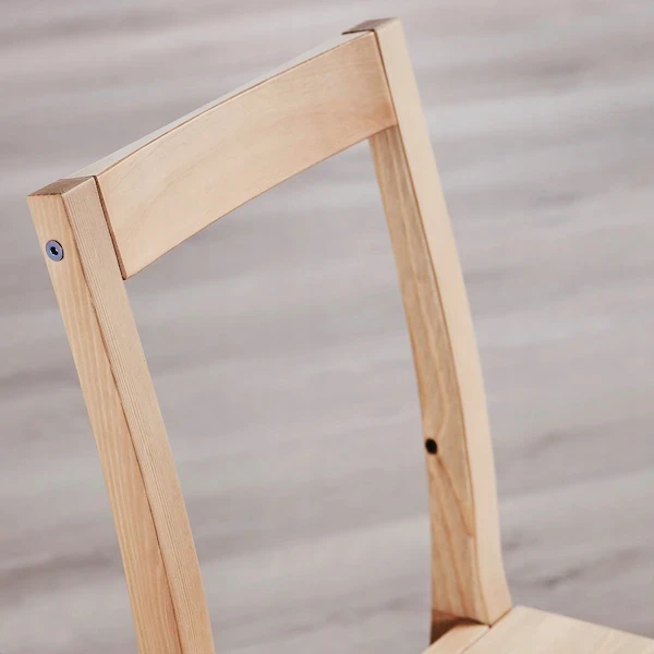 Ikea PINNTORP Šviesiai ruda kėdė, Katorp natural