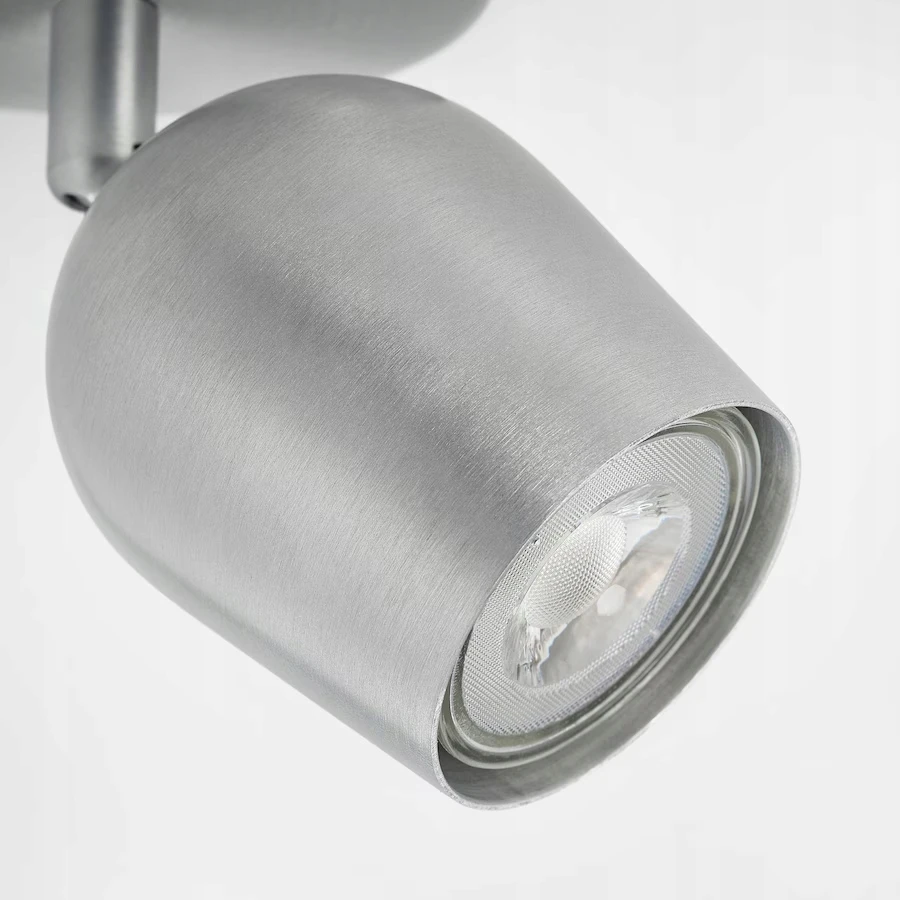 Lubinis šviestuvas IKEA ROKFRI Reflektor sufitowy, sidabrinė