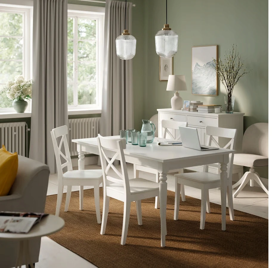 IKEA ROSENTORP Kėdė, balta