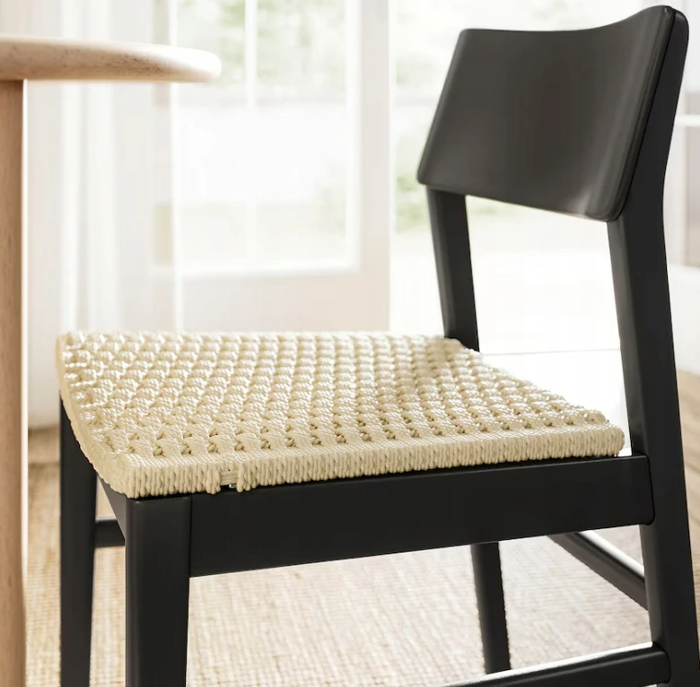 IKEA SKANSNAS Kėdė, juodas bukas