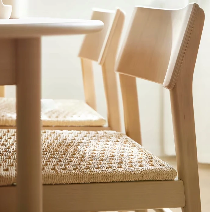 IKEA SKANSNAS Kėdė, šviesaus buko, 78 cm