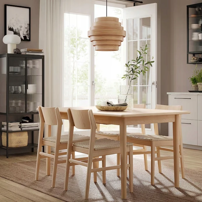 IKEA SKANSNAS Kėdė, šviesaus buko, 78 cm