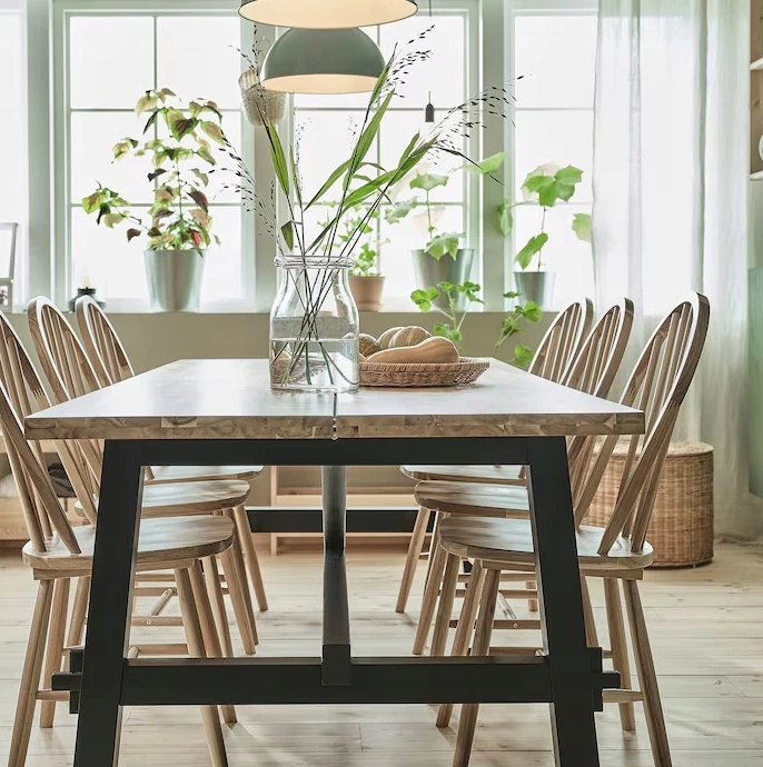 IKEA SKOGSTA Kėdė, akacijos masyvo