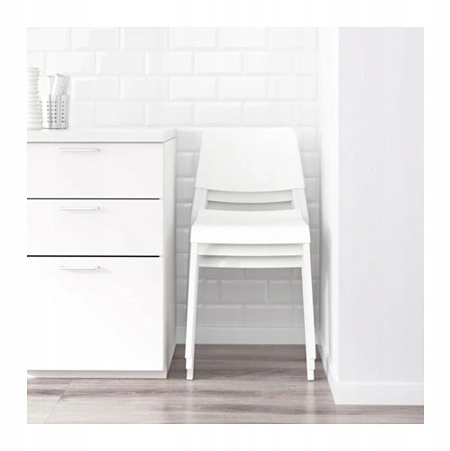 IKEA TEODORES kėdė / balta