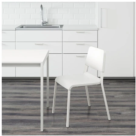 IKEA TEODORES kėdė / balta