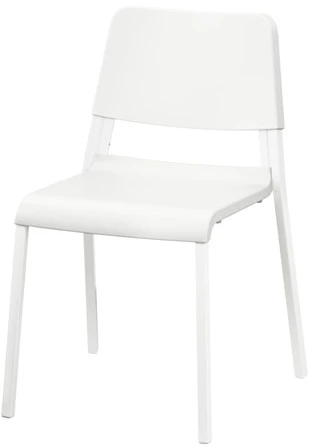 IKEA TEODORES kėdė / balta