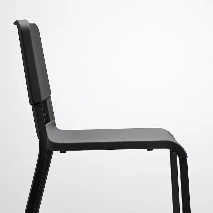 IKEA TEODORES Kėdė, juoda