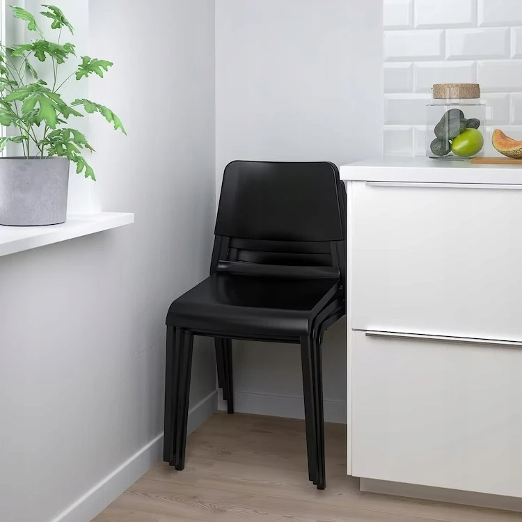 IKEA TEODORES Kėdė, juoda