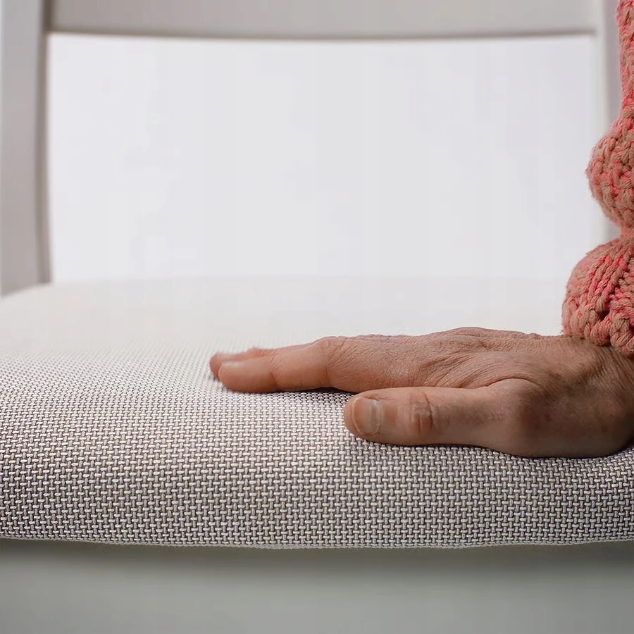 IKEA TONSTAD Kėdė, kreminė/Fridtuna šviesiai smėlio spalvos