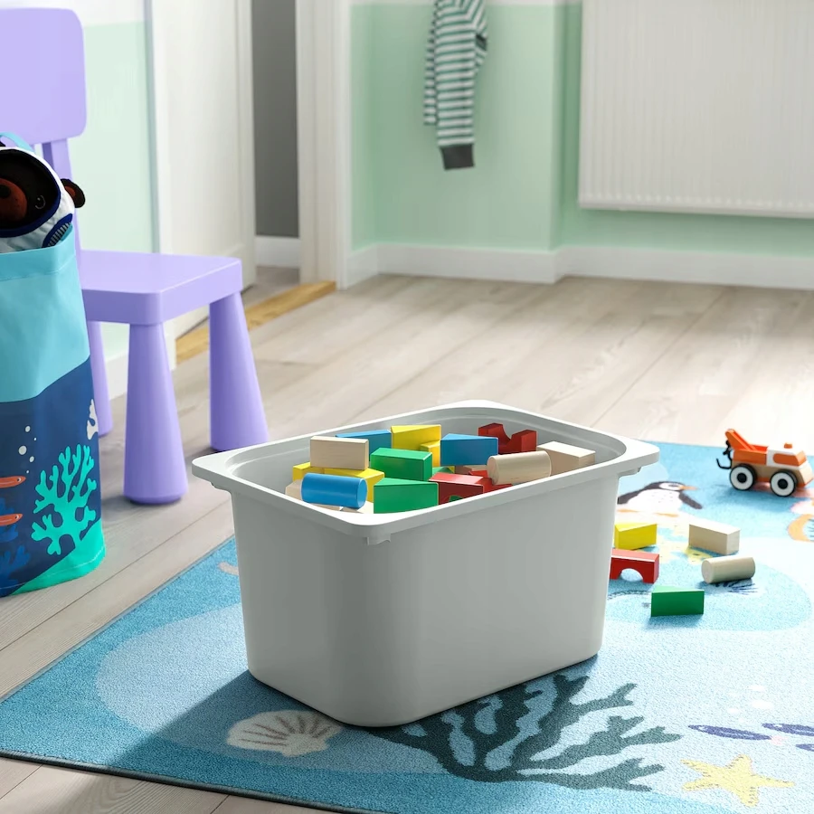 IKEA TROFAST Pojemnik 42x30x23 cm pilka