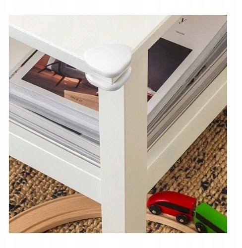 IKEA UNDVIKA STALO KRAŠTO APSAUGA, KAMPINIO KRAŠTO APSAUGA, Baltas 8X