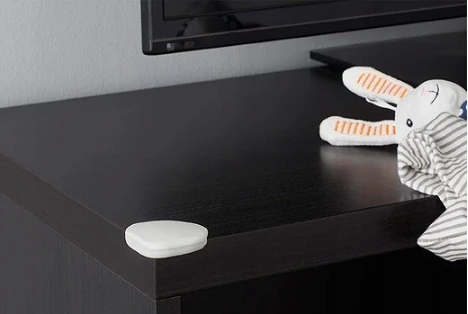 IKEA UNDVIKA STALO KRAŠTO APSAUGA, KAMPINIO KRAŠTO APSAUGA, Baltas 8X