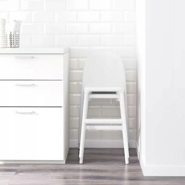 Ikea Urban vaikiška kėdutė 45x48x79 Balta/Balta