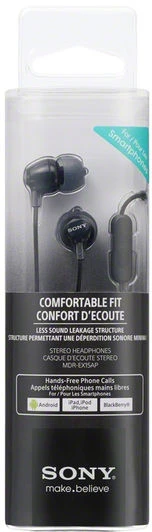 Ausinės Sony MDR-EX15APW Baltos
