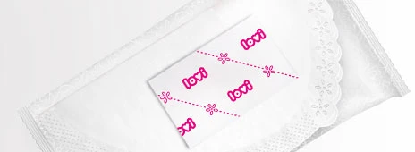 LOVI 19/610 Discreet Elegance krūtų įklotai 20vnt smėlio spalvos