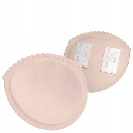 LOVI 19/610 Discreet Elegance krūtų įklotai 20vnt smėlio spalvos