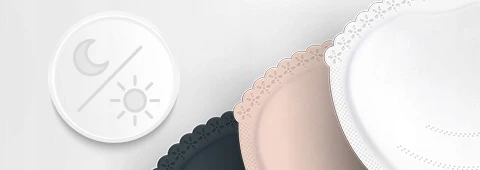 LOVI 19/610 Discreet Elegance krūtų įklotai 20vnt smėlio spalvos