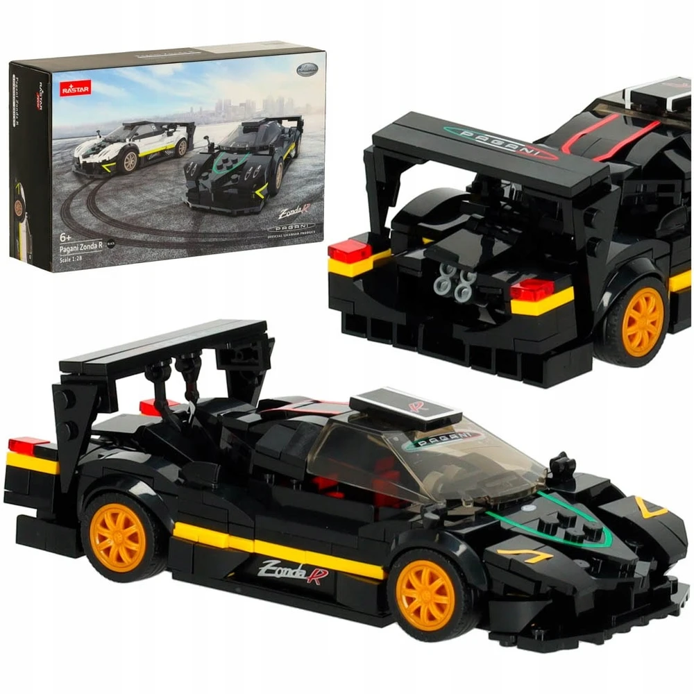 Ikonka konstruktorius Nuotoliniu būdu valdomas automobilis Zonda R 1:28