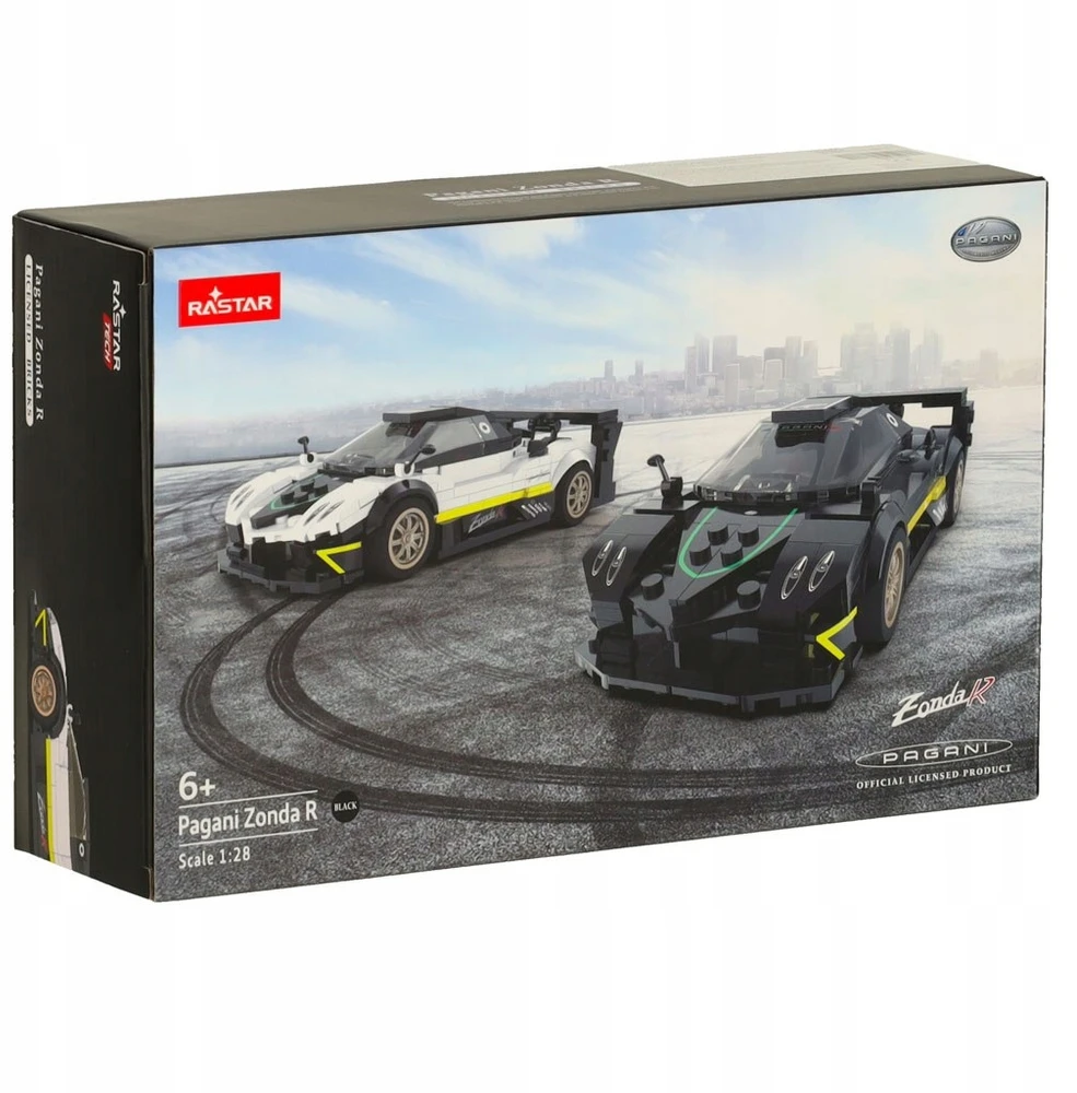 Ikonka konstruktorius Nuotoliniu būdu valdomas automobilis Zonda R 1:28