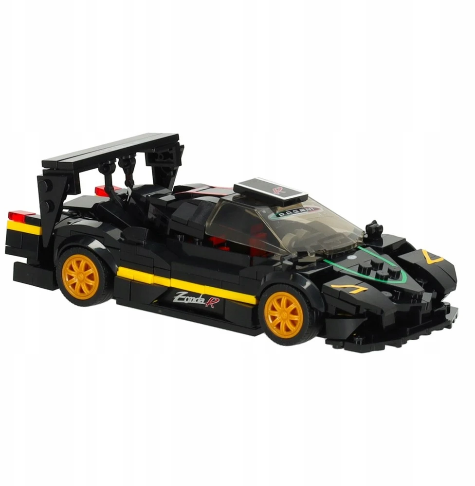 Ikonka konstruktorius Nuotoliniu būdu valdomas automobilis Zonda R 1:28