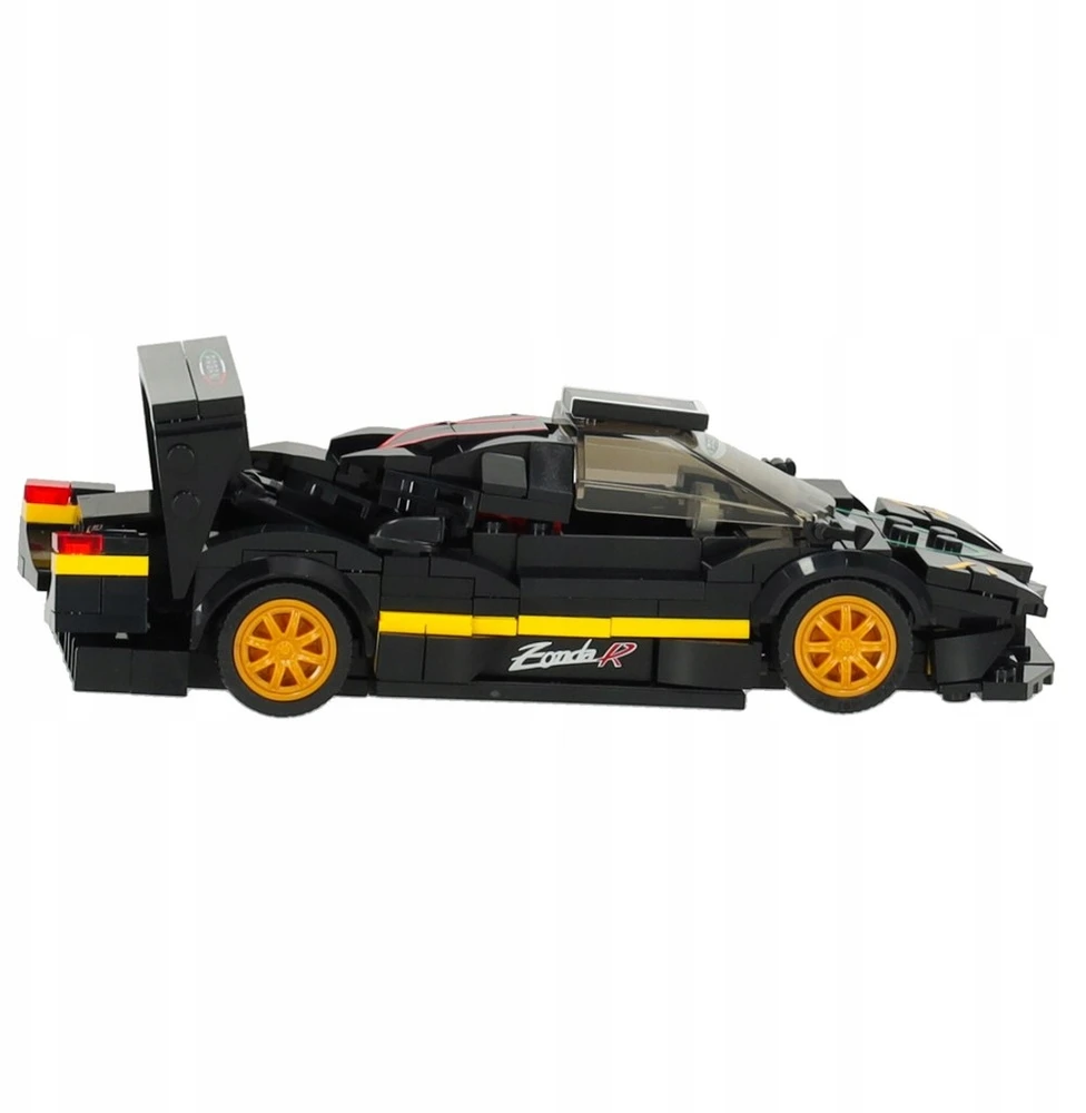 Ikonka konstruktorius Nuotoliniu būdu valdomas automobilis Zonda R 1:28