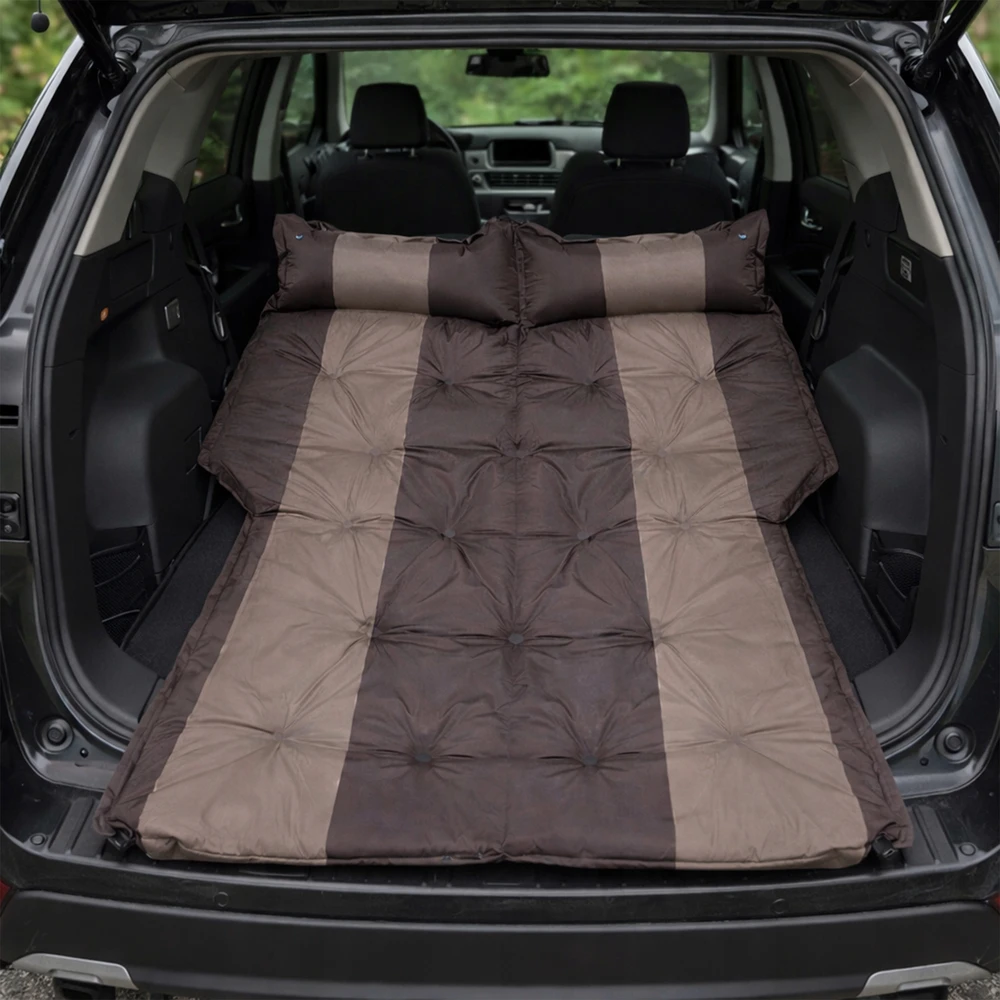 Ikonka Pripučiamas čiužinys automobilinė lova 180x120cm juodas
