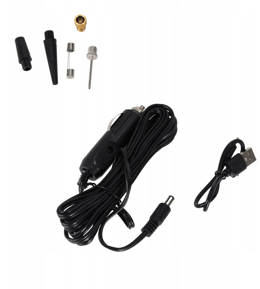 Ikonka Elektrinis dviračių siurblys automobilio powerbank USB