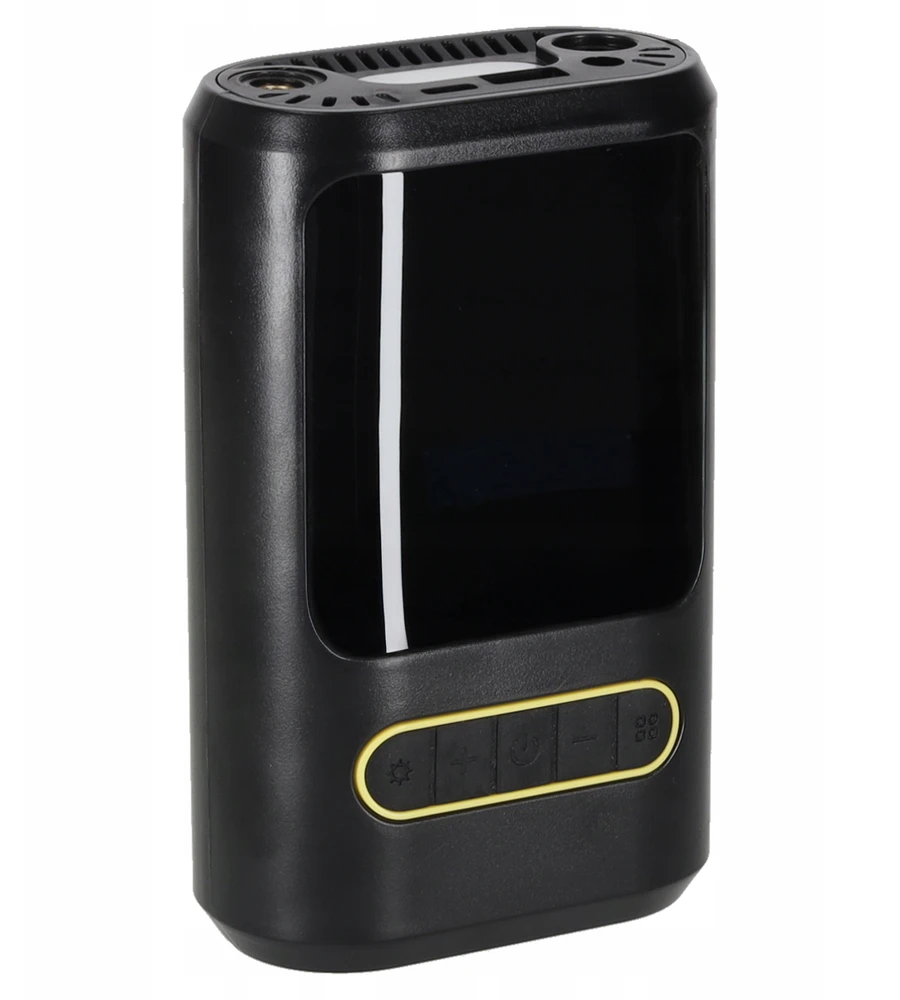 Ikonka Elektrinis dviračių siurblys automobilio powerbank USB