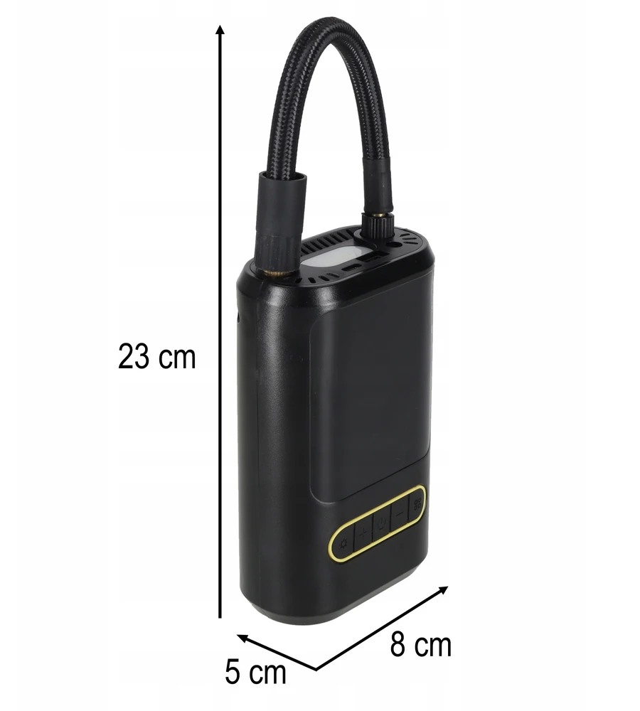 Ikonka Elektrinis dviračių siurblys automobilio powerbank USB