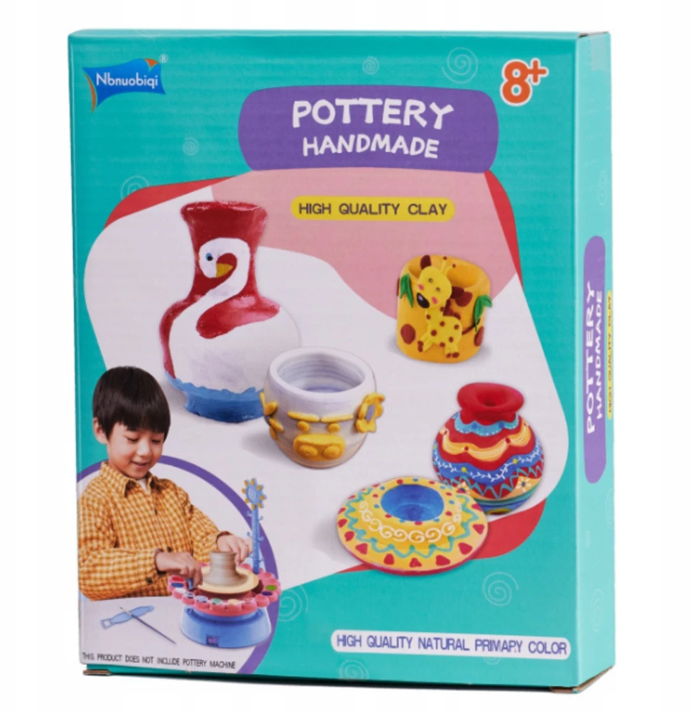 Ikonka Molio masė puodžiaus ratui 1200g