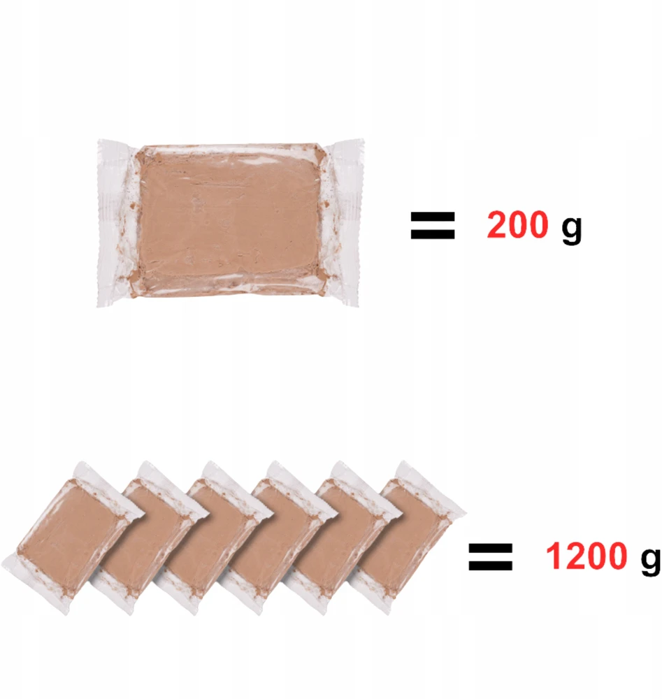 Ikonka Molio masė puodžiaus ratui 1200g