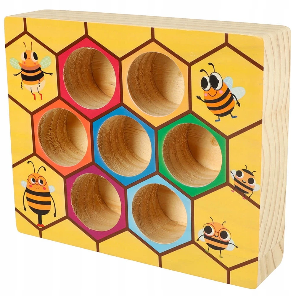 Ikonka Montessori žaidimas Bičių korys