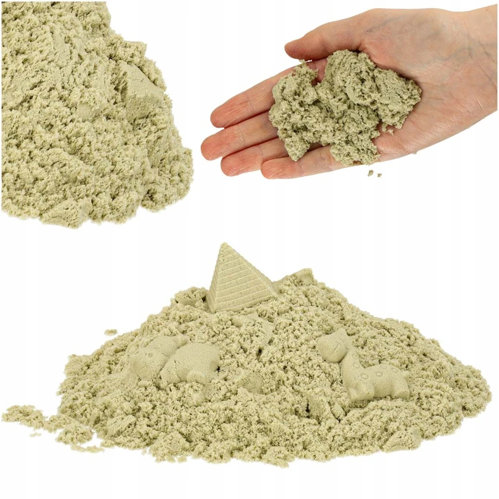 Ikonka Kinetinis smėlis, 1kg