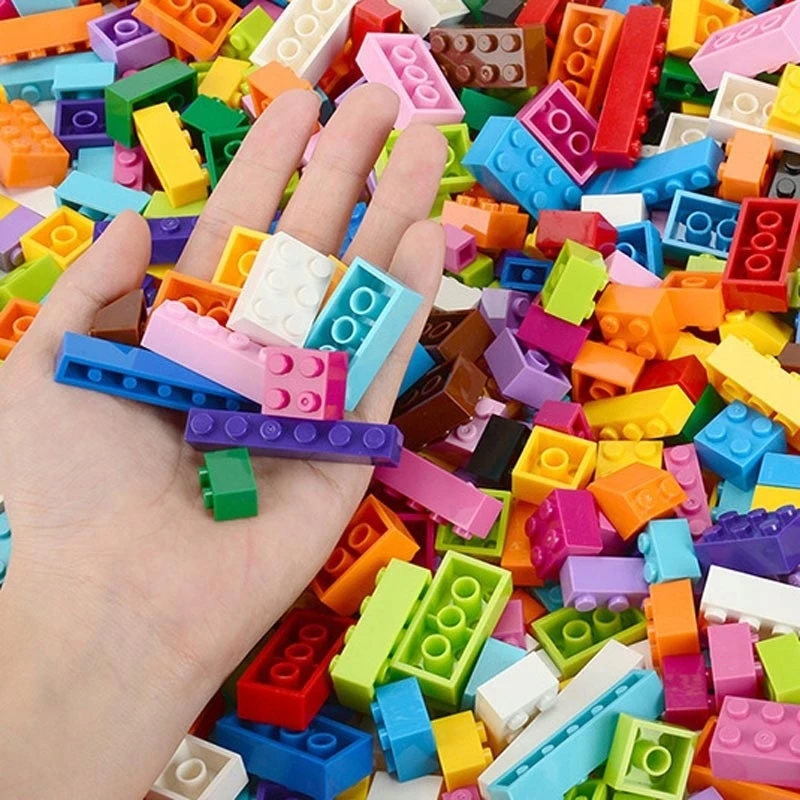 Ikonka Erdvinių plytų edukacinis BOX 240el mažas