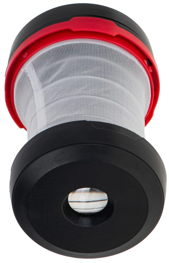 Ikonka Camping camping light camping battery torch 2in1 3 modes