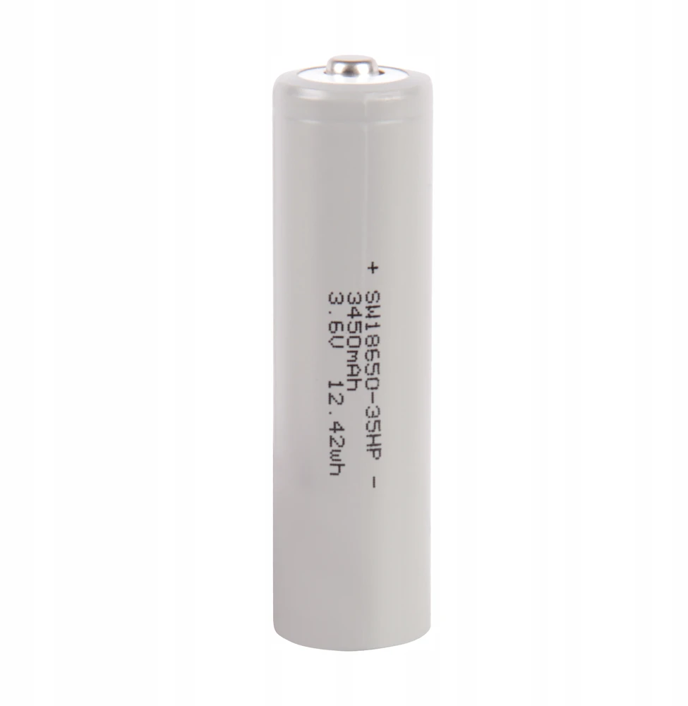 Įkraunama ličio jonų baterija 18650 Li-Ion 3450mAh 3,6V 1vnt.