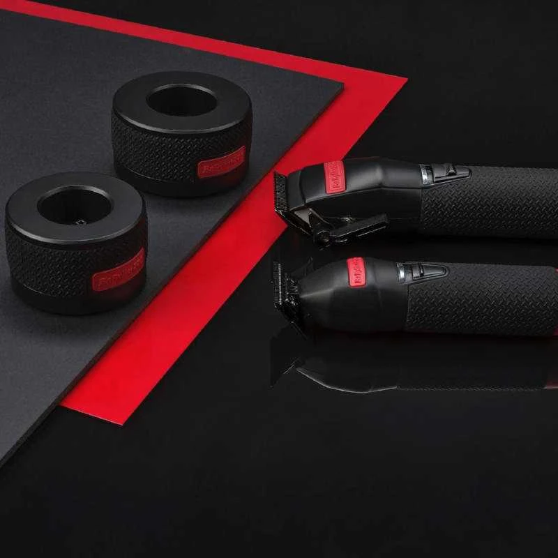 BABYLISS PRO Akumuliatorinė žoliapjovė SKELETON BOOST+ juodas ir raudonas