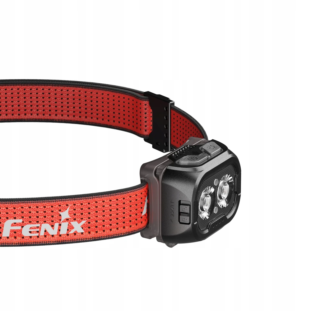 Įkraunama priekinė lempa - FENIX - 800 liumenų - 125 m nuotolis - Autonomija 160 valandų