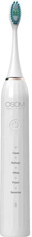 OSOM Oral Care elektrinis šepetėlis su valdymo skydeliu