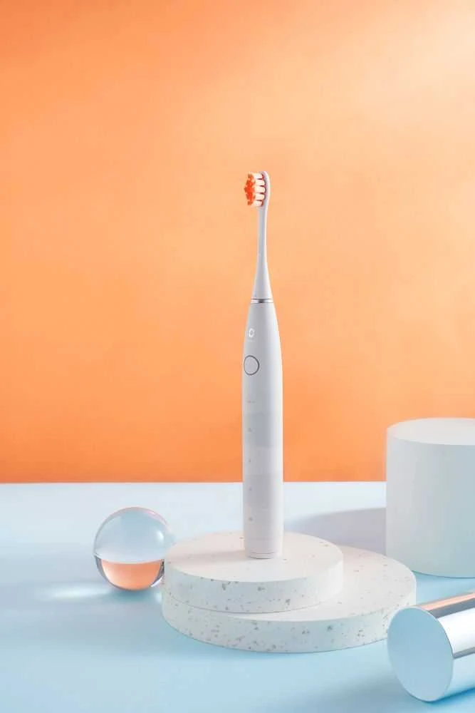 Įkraunamas, elektrinis, garsinis dantų šepetėlis OSOM Oral Care Sonic Dantų šepetėlis Baltas OSOMORALM1WH, baltos spalvos