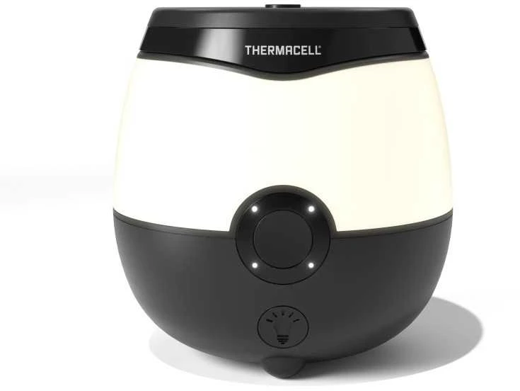 Thermacell EL55 Elektrinis belaidis uodų repelentas su jaukiu apšvietimu, Juodas aprašymas - Prekės nuotrauka