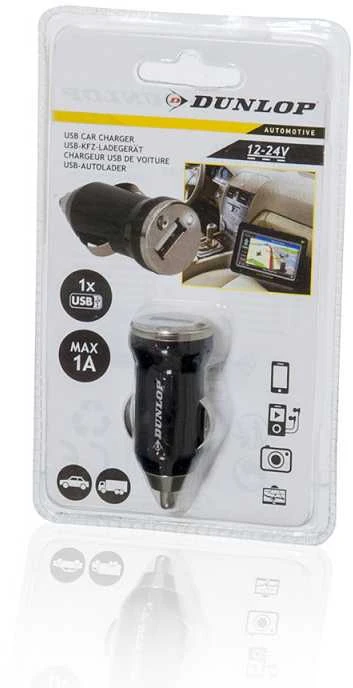 Įkroviklis auto USB 12/24V 871125205833 DUNLOP (12)