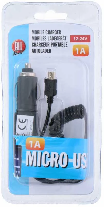 Ride Įkroviklis Micro USB 1A